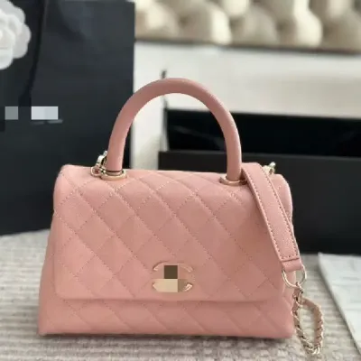 CHANEL GENUINE LEATHER SHOULDER BAG